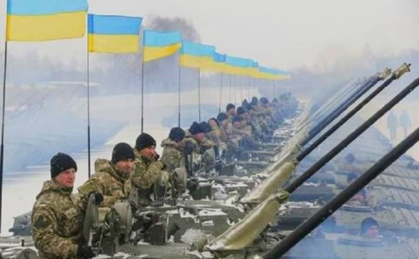 Армия Украины вошла в ТОП-25 рейтинга армий стран мира