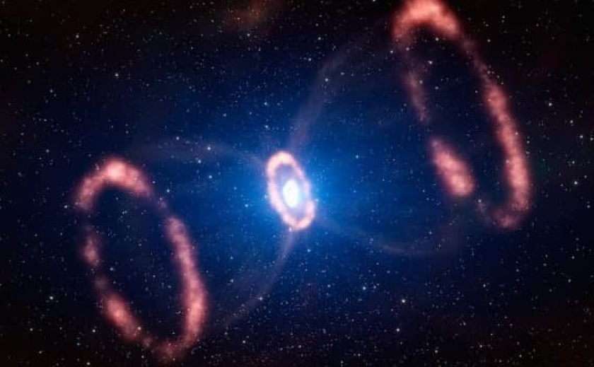 В сети появилось фото умирающей звезды, снятое телескопом Hubble