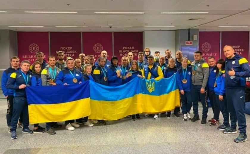 Дзюдоисты Днепропетровщины завоевали 13 медалей на чемпионате мира среди глухих