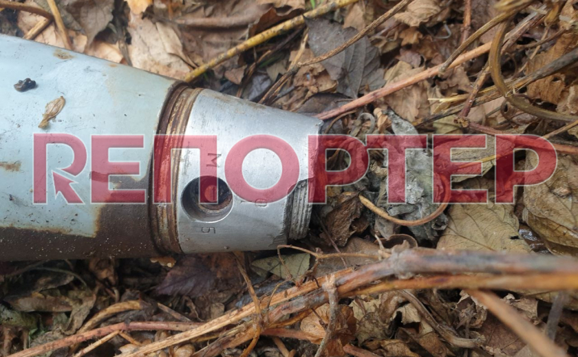 Снаряд от «Рапиры»: в Днепре под трубами теплотрассы обнаружили противотанковый боеприпас