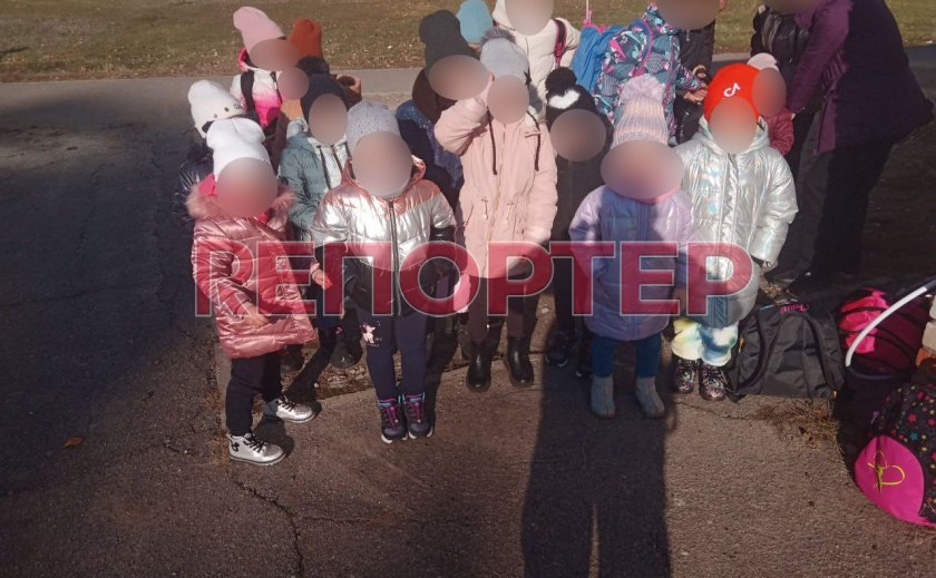 Письмо от анонима: на проспекте Героев в Днепре эвакуировали детей