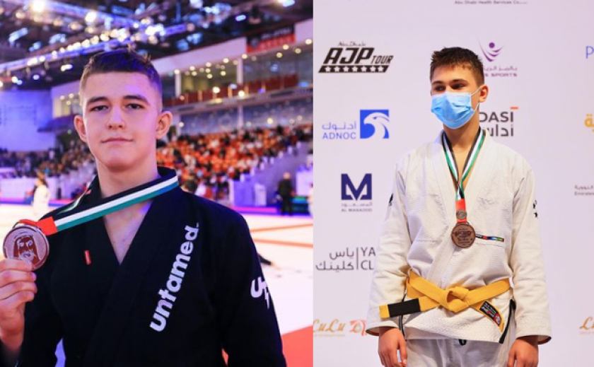 Спортсмены из Днепра завоевали 2 медали на чемпионате мира по джиу джитсу