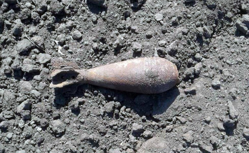 На Амуре в Днепре нашли осколочную гранату