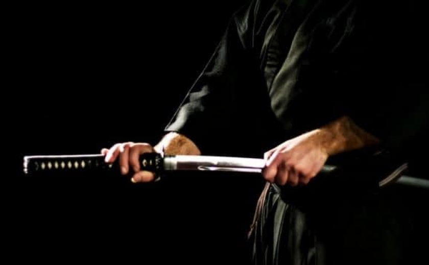 В Днепре полицейские задержали «самурая» с арсеналом оружия