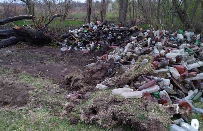 Под Днепром селяне предотвратили экологическую катастрофу