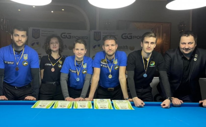 Вера Лихолат из Днепра выиграла Кубок Украины «Пул-9» по бильярду