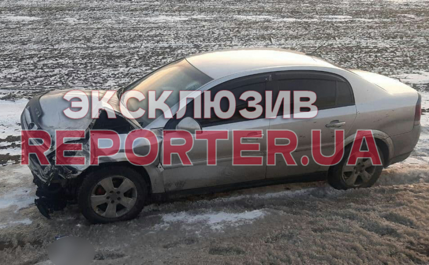Под Днепром произошло столкновение двух иномарок: есть пострадавший