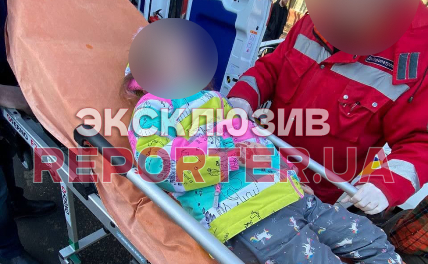 В Днепре произошло ДТП: пострадали дети