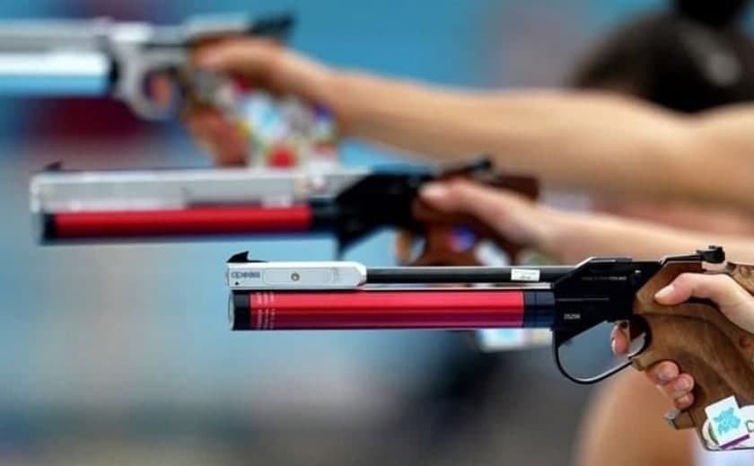 Стрелки Днепропетровщины взяли «серебро» на чемпионате Украины