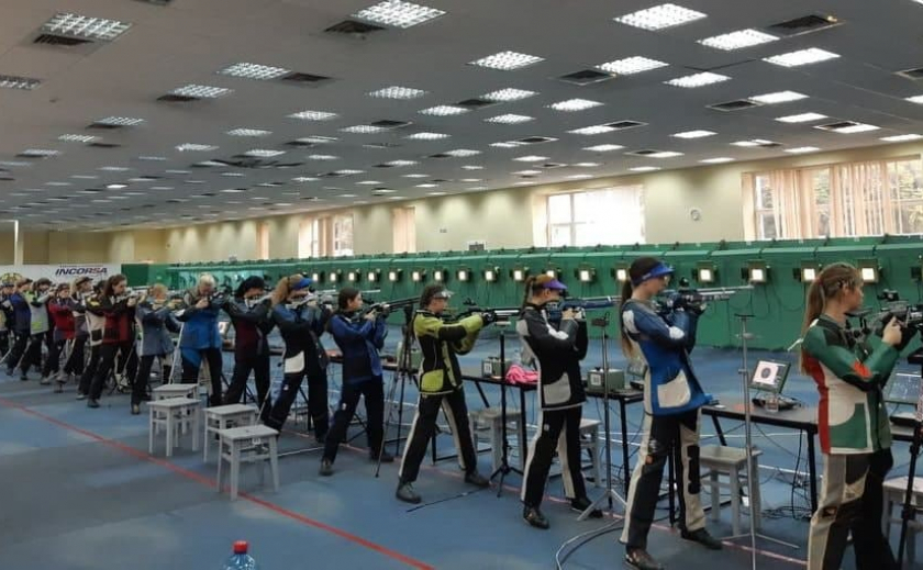 Стрелки из винтовки из Днепропетровщины взяли 4 медали на чемпионате Украины