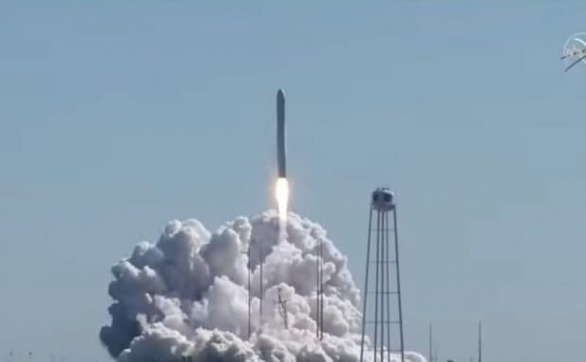В США успешно стартовала ракета-носитель «Антарес», которую создавали КБ «Южное» и «Южмаш»