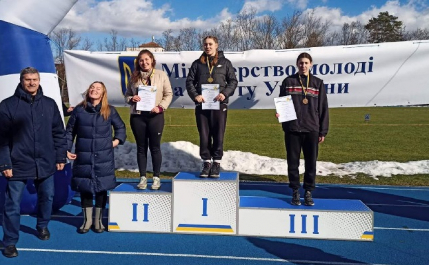 Сборная Днепропетровщины выиграла Зимний чемпионат Украины по легкой атлетике