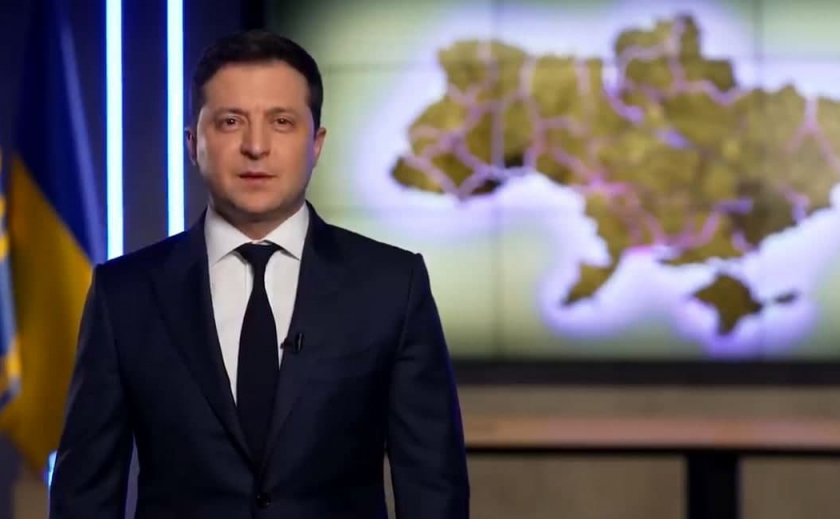 «Причин для вашей бессонной ночи нет»: Президент Владимир Зеленский обратился к украинцам