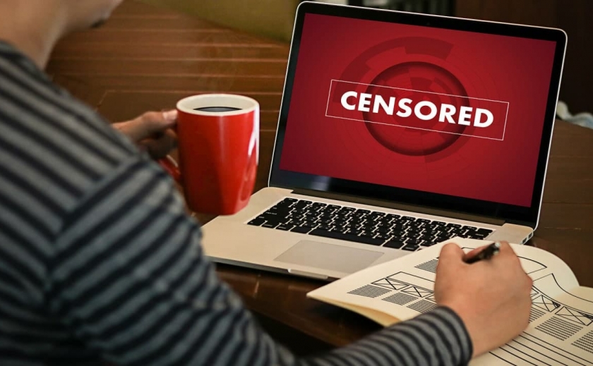 В Российской Федерации ввели цензуру на информацию о вторжении в Украину