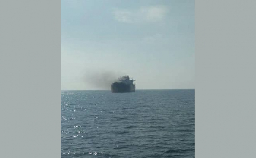 Российский корабль подбил под Одессой бункеровщик Молдовы