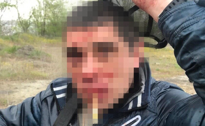В Днепре 13 таксистов заступились за «своего»