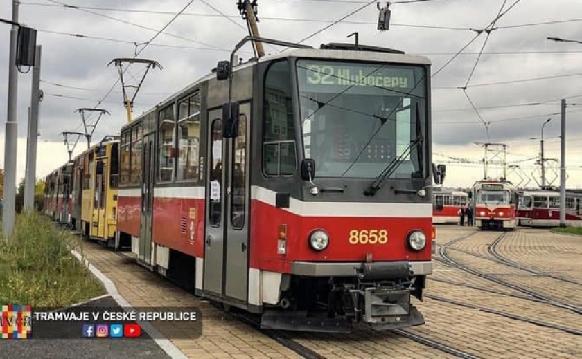 Чехия передаст Украине 15 списанных трамваев
