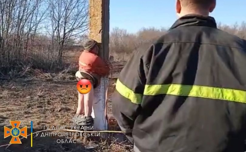«У спасателей лопнуло терпение»: На Днепропетровщине поджигателей экосистемы отстегали прутьями