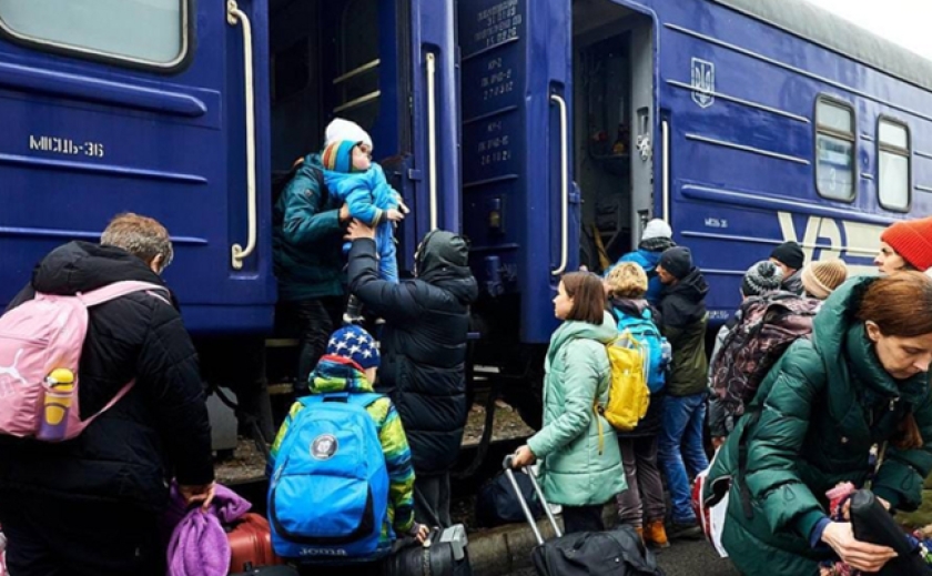 «Укрзалізниця» назначила дополнительный эвакуационный рейс в Чехию