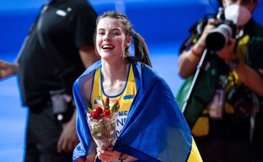 Ярослава Магучих из Днепра стала лучшей легкоатлеткой марта в Европе