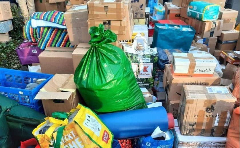 Днепропетровщина стала гуманитарным хабом: фронтовые регионы получили 109 тысяч пищевых наборов