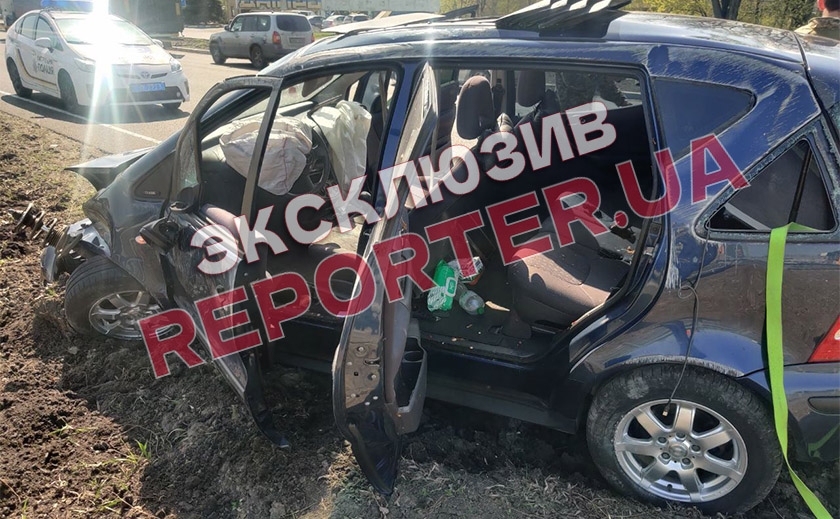 Тройное ДТП: В Днепре в Слобожанском в результате аварии погиб водитель