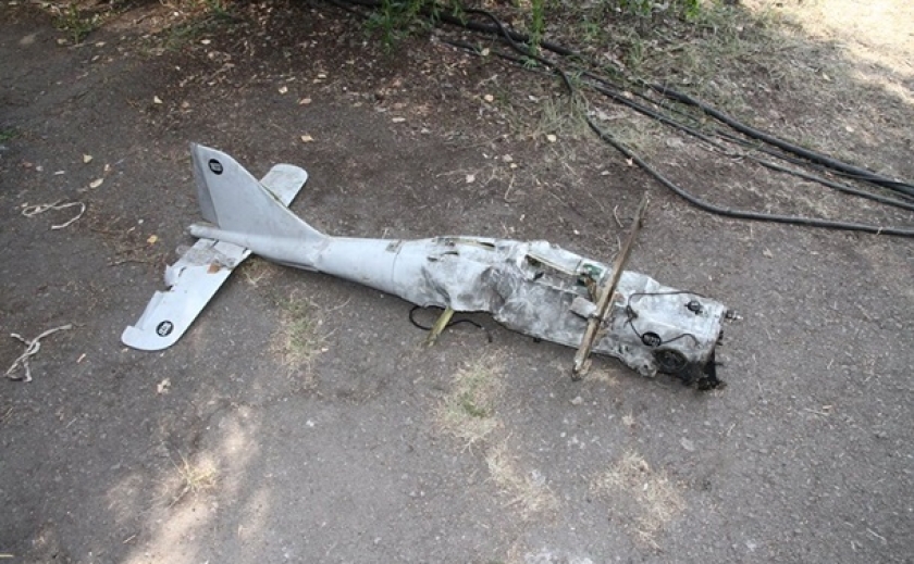 6 мая ВСУ над Днепром сбили беспилотник