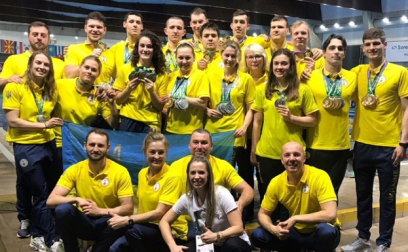 Дефлимпиада-2021: 12 медалей за день завоевали украинские спортсмены, а всего – уже 89 медалей