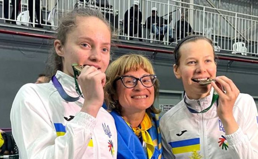 Дефлимпиада-2021: Украинская сборная завоевала уже 110 медалей