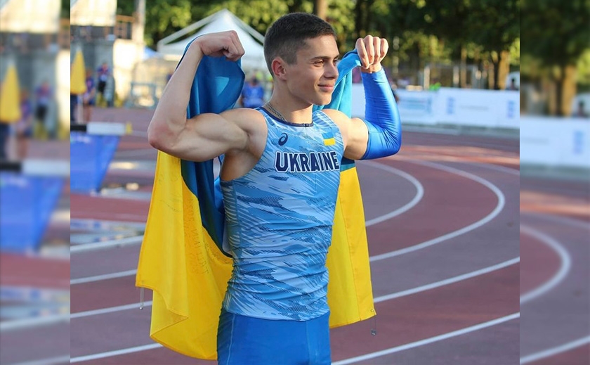 Днепровский легкоатлет стал серебряным призером международных соревнований
