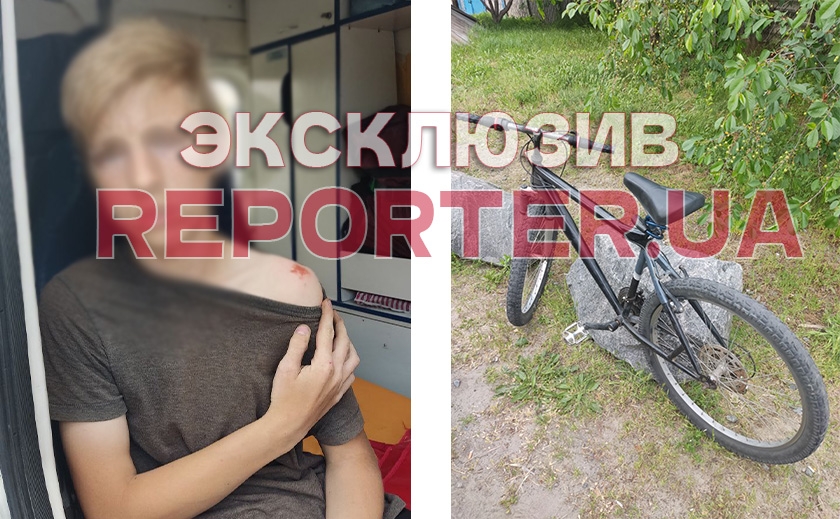 В Днепре на улице Еловой женщина на джипе сбила мальчика на велосипеде