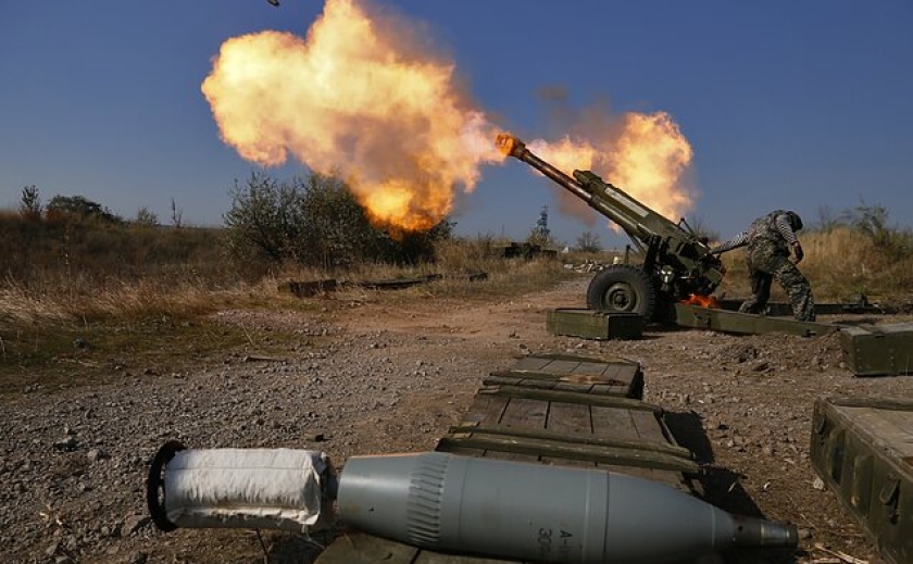 Солдаты РФ из артиллерии обстреляли населенные пункты в Днепропетровской области