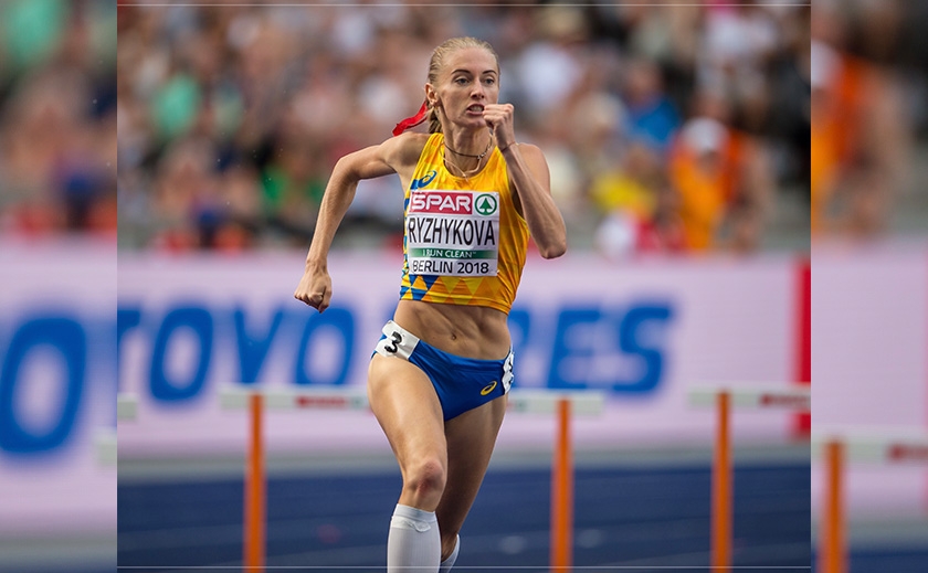 Днепровская легкоатлетка Анна Рыжикова стала бронзовой призеркой этапа World Athletics Continental Tour Gold
