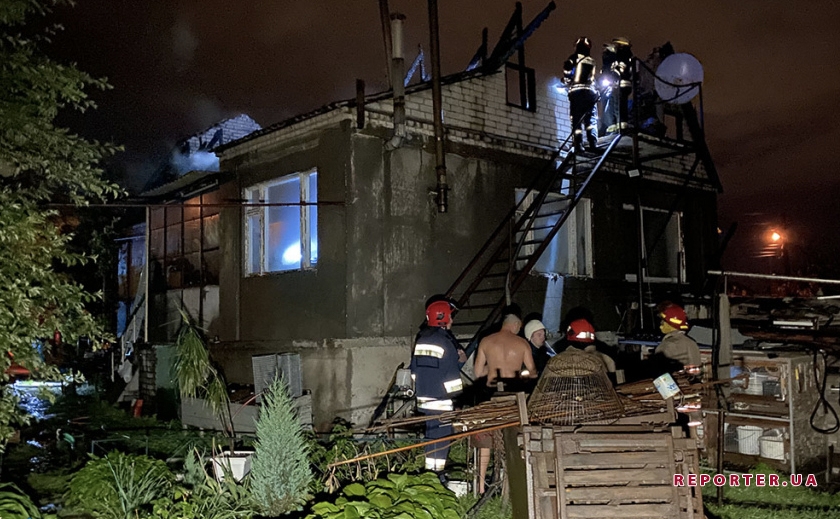 Пожар в Самарском районе Днепра: подробности