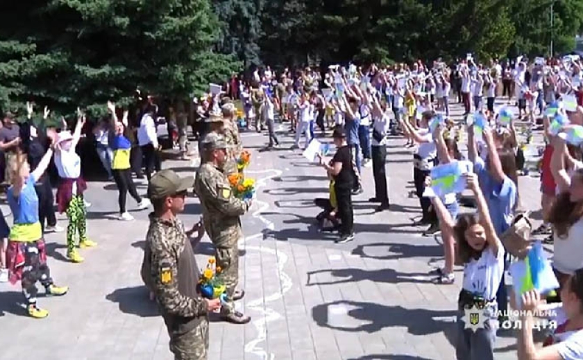 Дети Днепропетровщины установили Национальный рекорд Украины