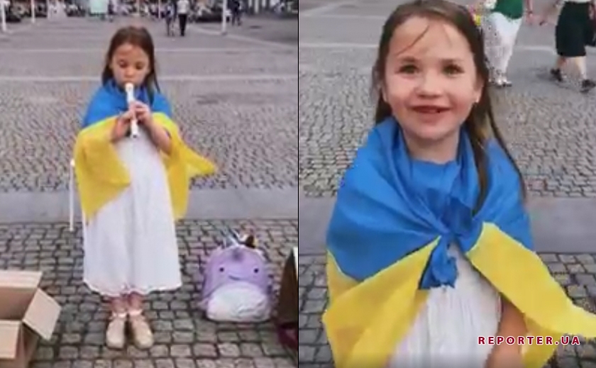 6-летняя девочка из Днепра собрала 118 тысяч гривен на помощь ВСУ