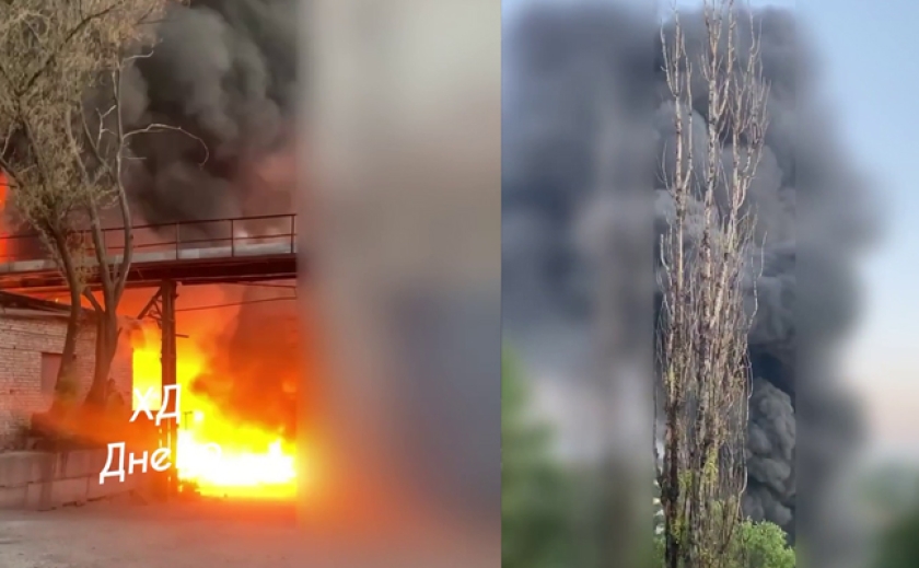 Пожар не от ракетного удара: Ситуация в Днепропетровской области на утро 10 июня