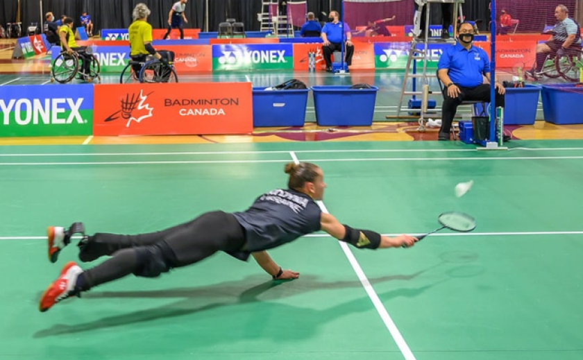 Парабадминтонистки из Днепра завоевали «серебро» и «бронзу» на турнире в Канаде