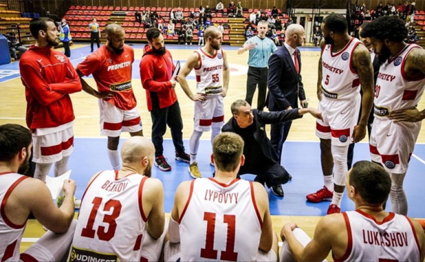 Мужская команда «Прометей» проведет следующий сезон в Латвийско-эстонской баскетбольной лиге