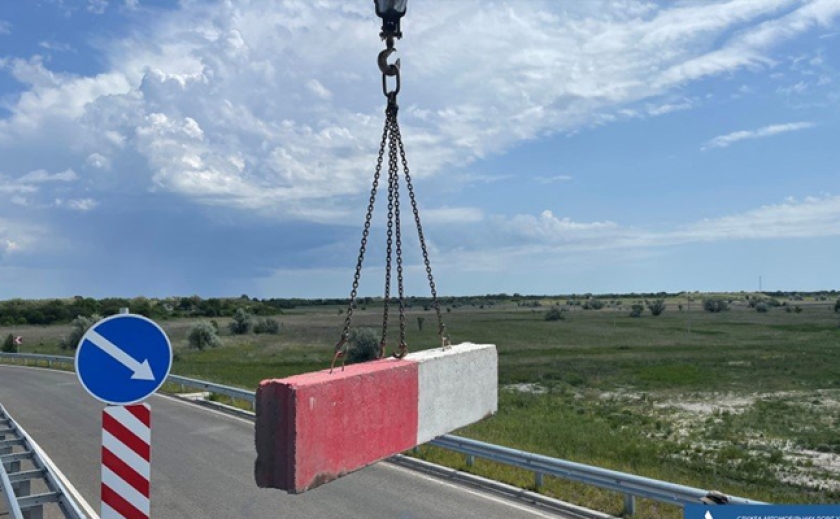 «Укравтодор» открыл участок дороги Н-31 Днепр-Решетиловка из Днепра до канала Днепр-Донбасс