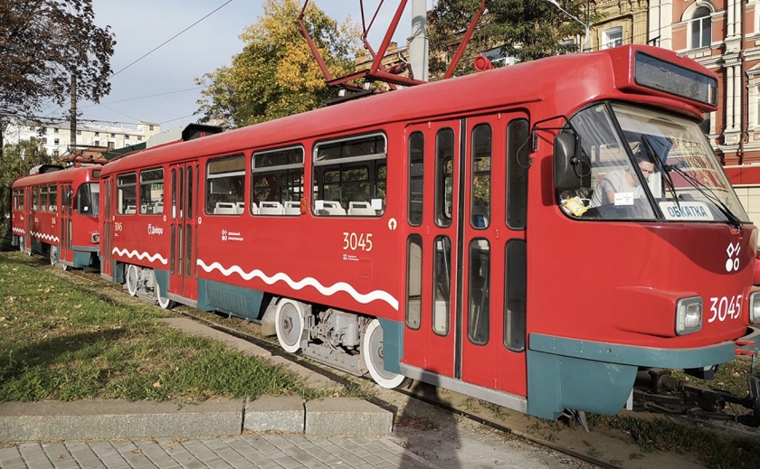 Популярный трамвай в Днепре остановит свою работу почти на месяц