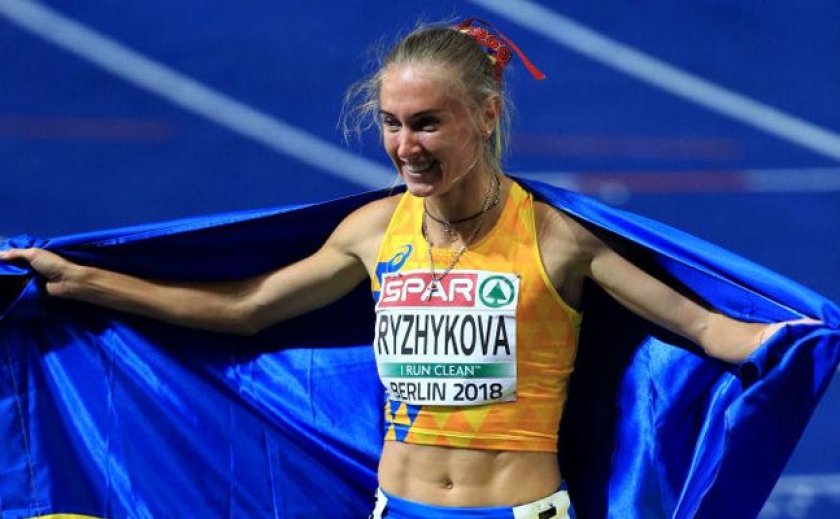 Со своим рекордом сезона: Анна Рыжикова из Днепра завоевала «бронзу» на этапе Бриллиантовой лиги в Швеции