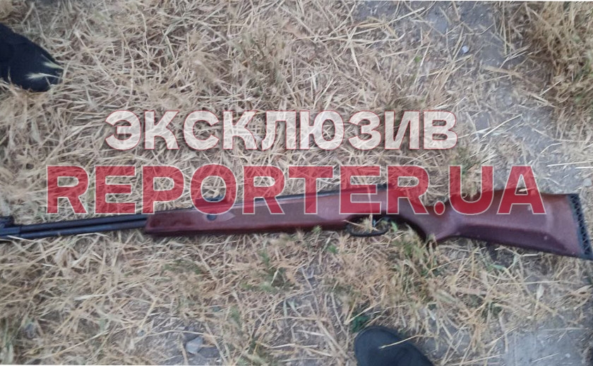 В Днепре на ул. Азербайджанской неадекватный мужчина застрелил соседскую собаку из пневматической винтовки