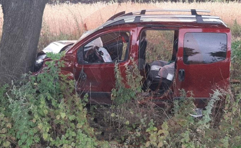 Масштабное ДТП: на выезде из Днепра столкнулись три машины