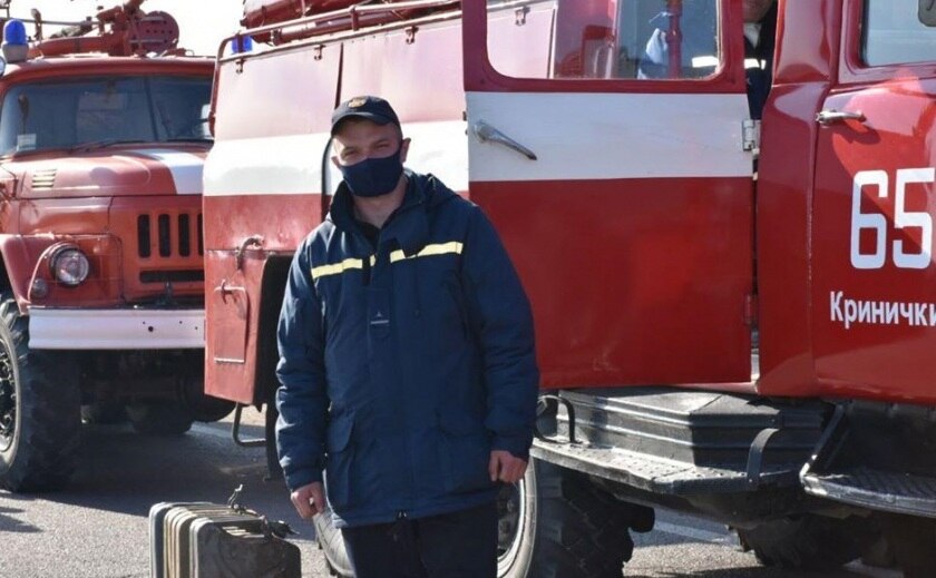 На Днепропетровщине поощрят спасателей, победивших стихию в Чернобыльской зоне