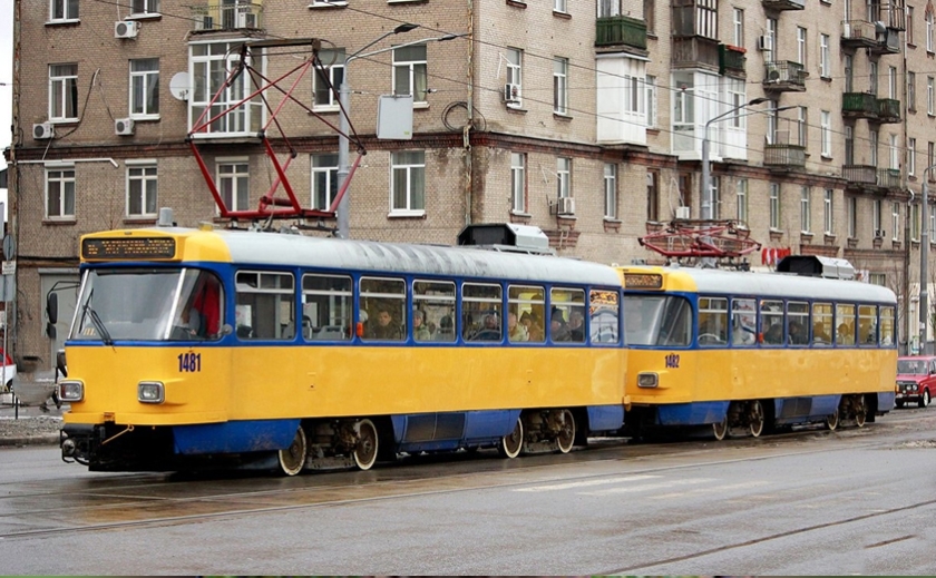 У Дніпрі з 26 по 28 липня трамваї №15 прямуватимуть скороченим маршрутом