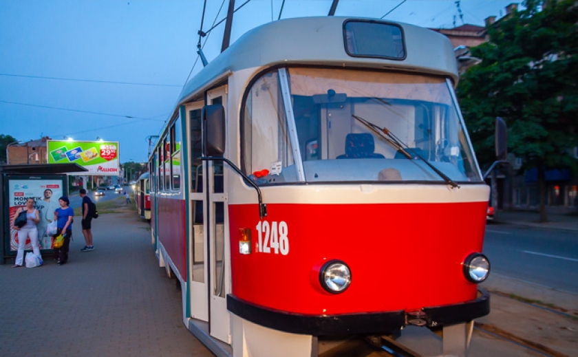 В Дніпрі 29 липня тимчасово змінить маршрут трамвай №15