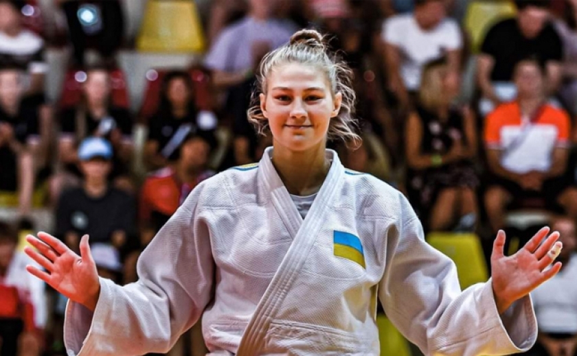 Дзюдоїстка Єлизавета Литвиненко з Дніпра стала чемпіонкою ЄЮОФ-2022