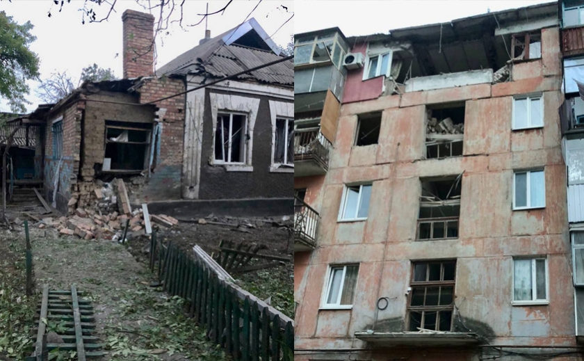 Руйнування житла та поранені: ситуація в Дніпропетровській області станом на ранок 12 серпня