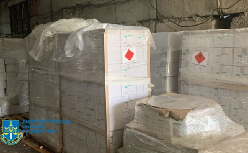 Продали продукти з гуманітарної допомоги на 850 тис. грн.: Поліція затримала двох мешканців Дніпра